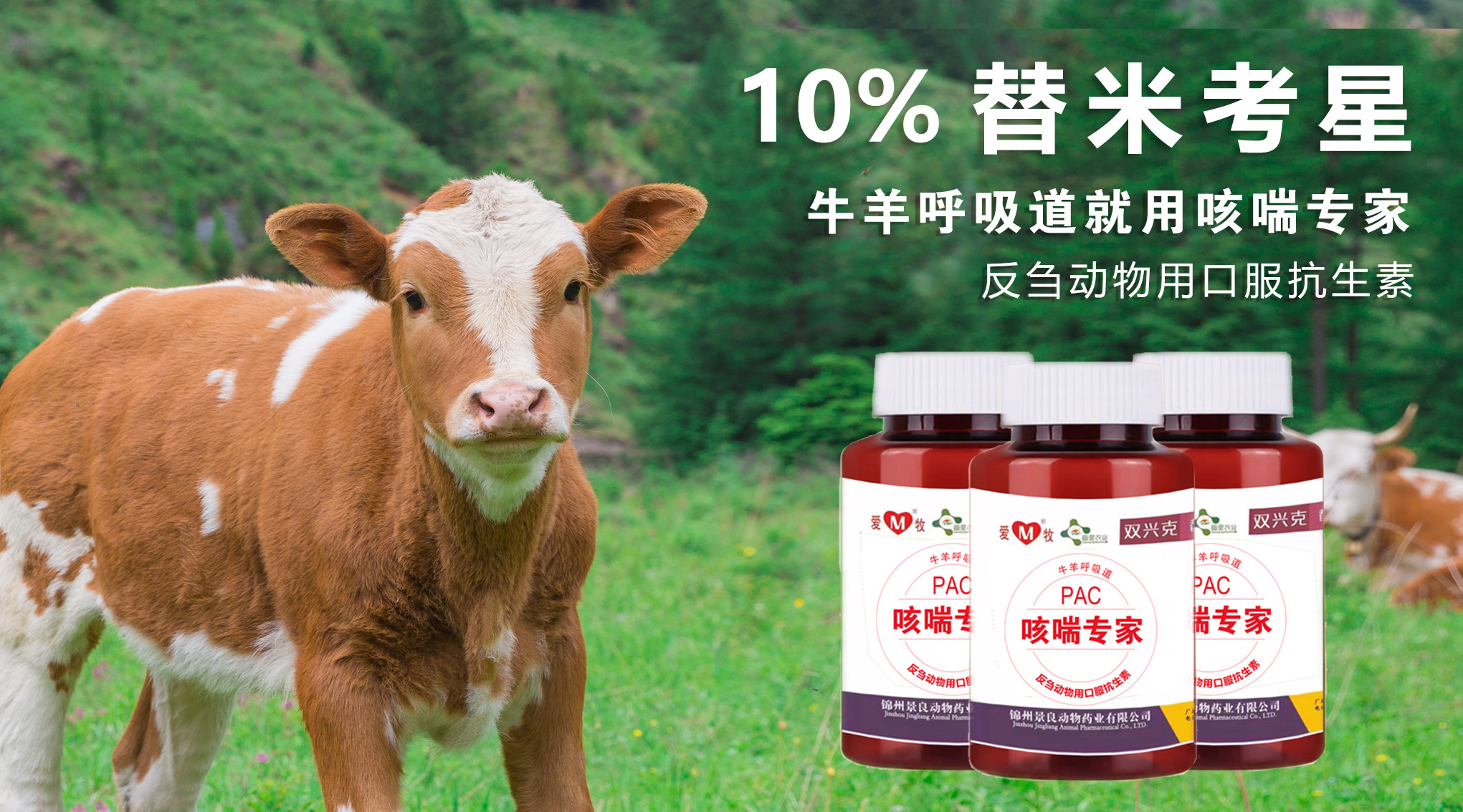 10%替米考星