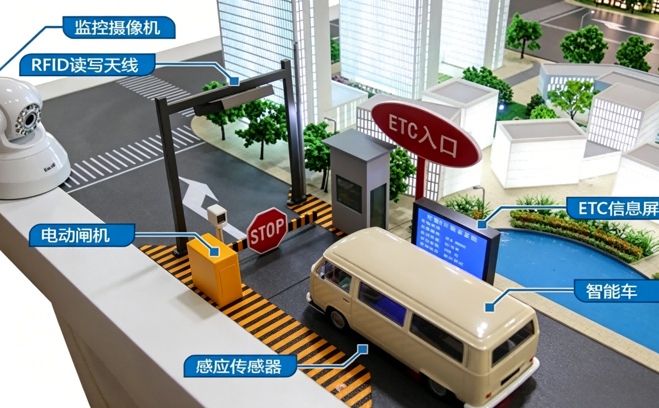 RFID智能交通解决方案