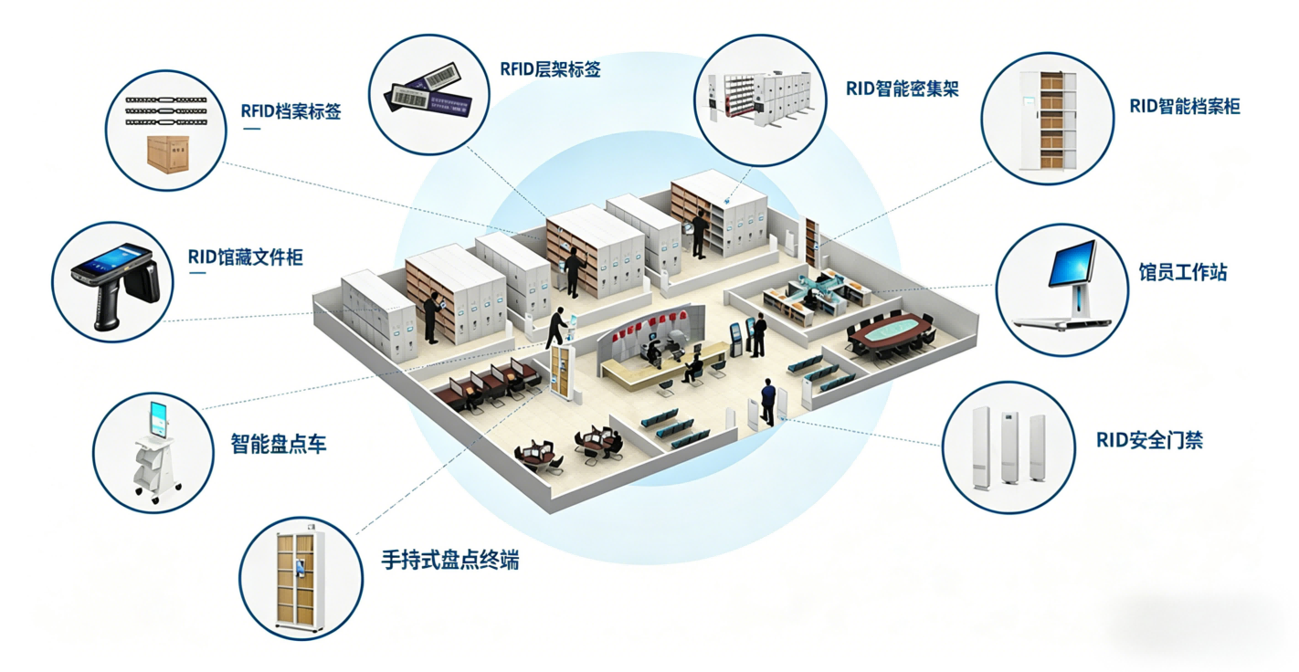 RFID智能档案管理解决方案
