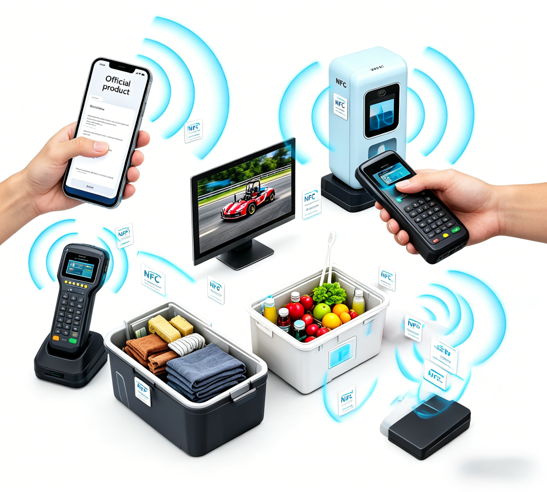 RFID固定资产管理解决方案