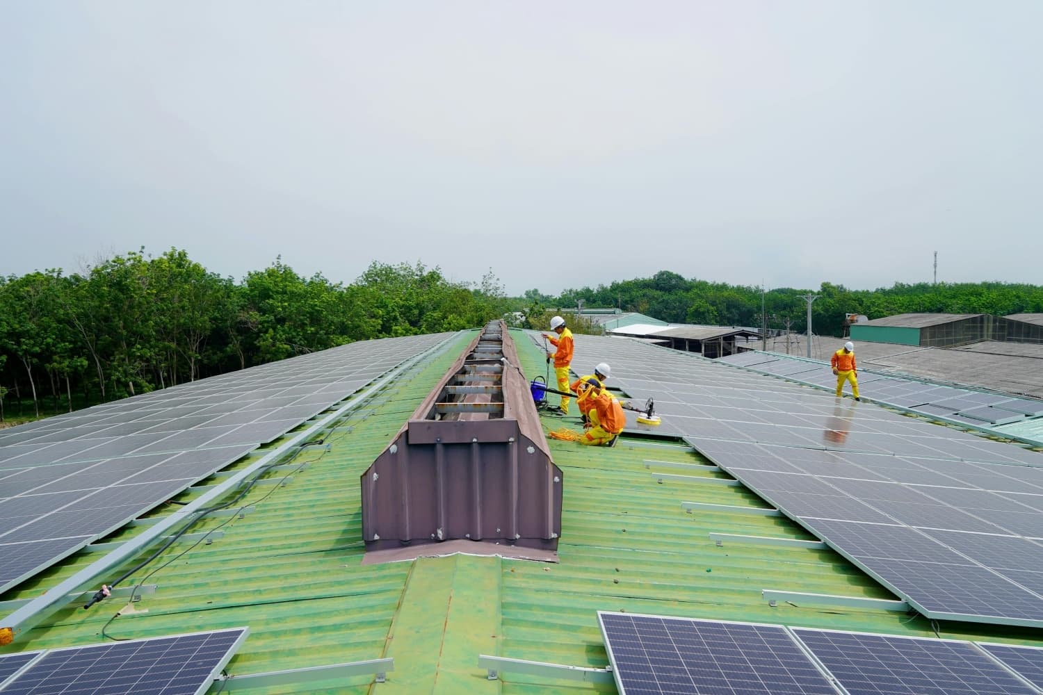Philippines 94.2KW C&I Rooftop Project