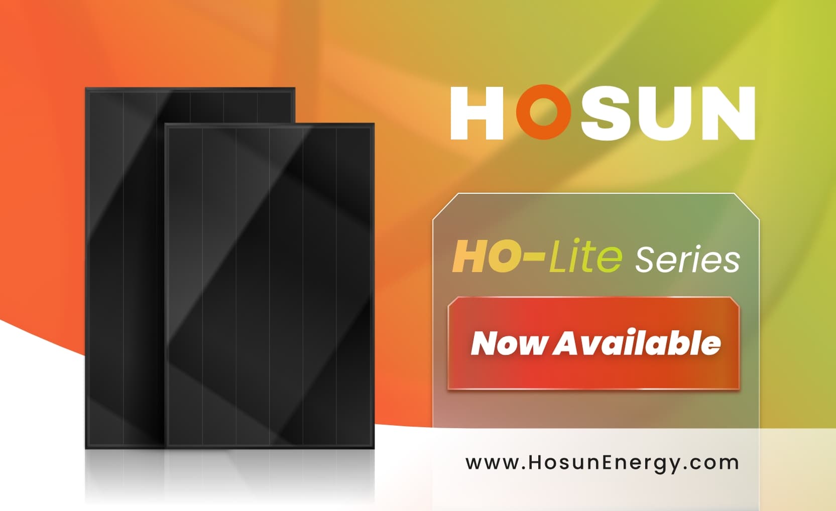 HO‑Lite Series Modules Now Available for Residential Market