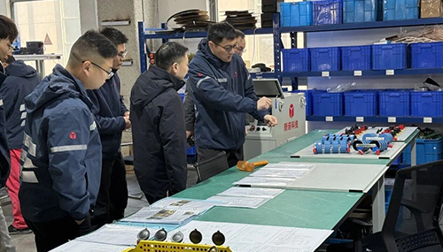 Deepen cooperation and seek common development | Renowned partners visit our company for inspection and guidance