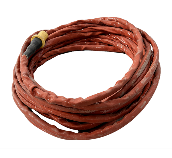 Induction heating lead wire