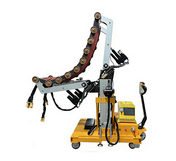 Induction heating integrated machine