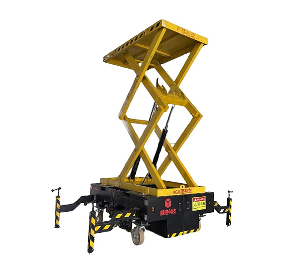 Reverse top installation trolley