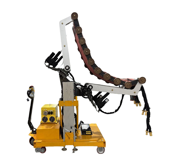 Type C induction heating mechanical module,80 kW