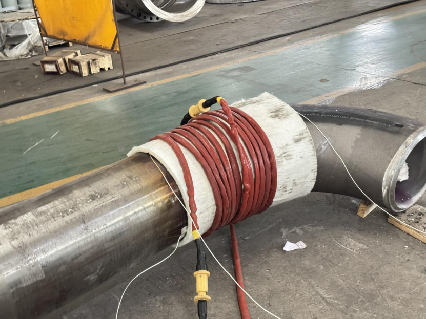 Pre-welding heating and post-welding hydrogen relief heating