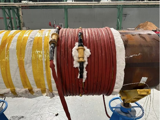 Heat treatment of pipe fittings