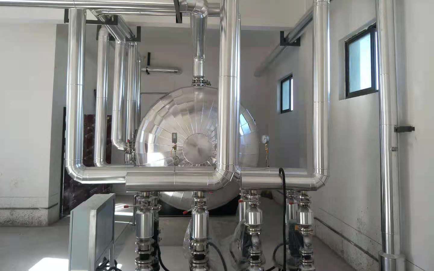 燃气真空冷凝锅炉