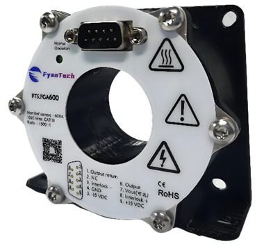 FTS .FGA-10V 50PPM Class Fluxgate High-Precision Current Sensor
