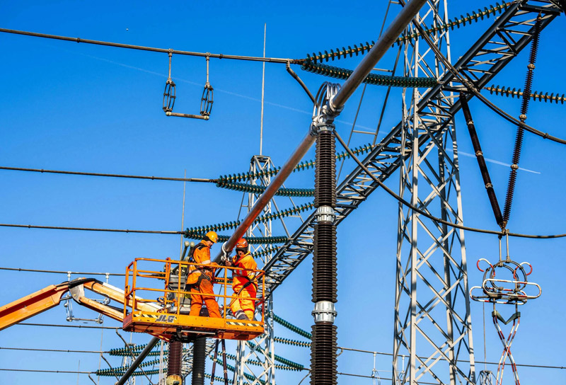Maintenance for Chaoyang kuidasu Anjia 66kV live line and Changlong 66kV power transmission and transformation project