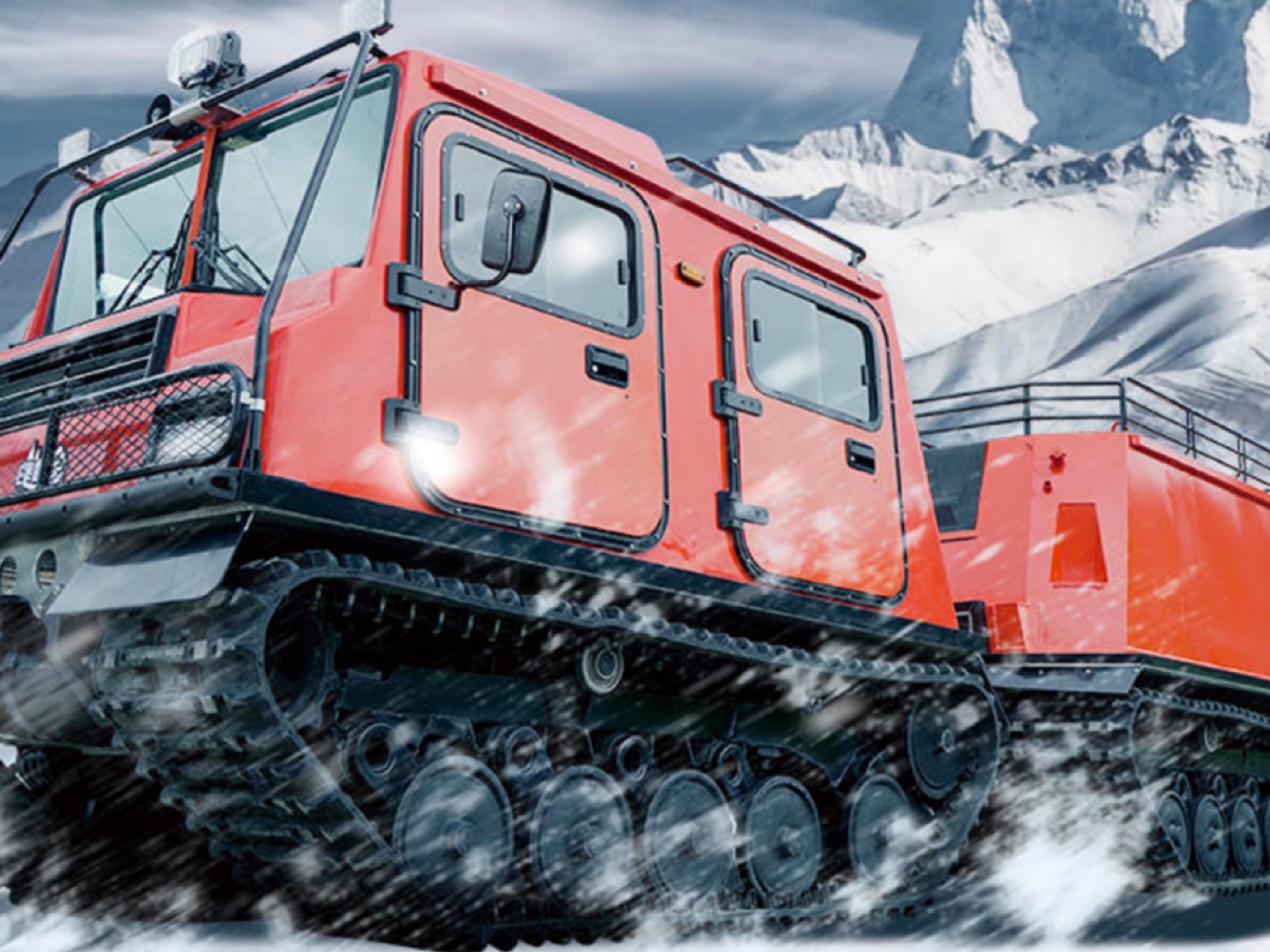 All-terrain vehicles