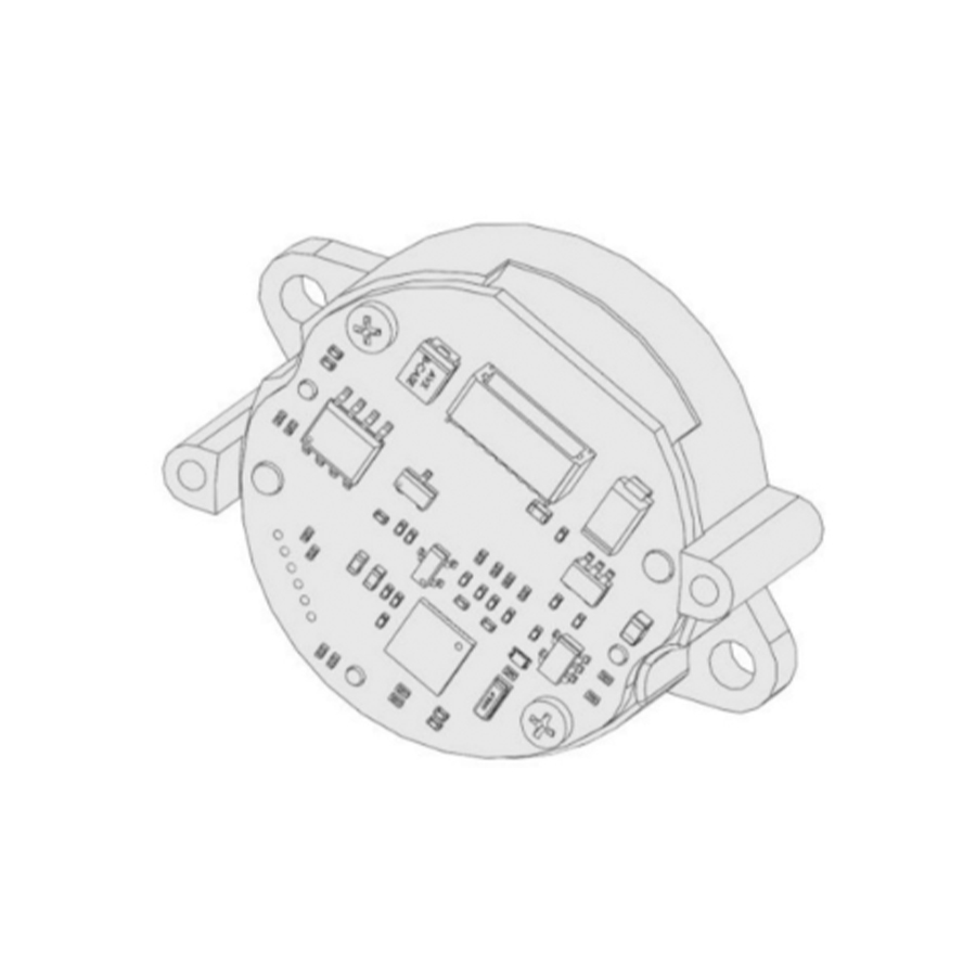 絕對值磁電式編碼器