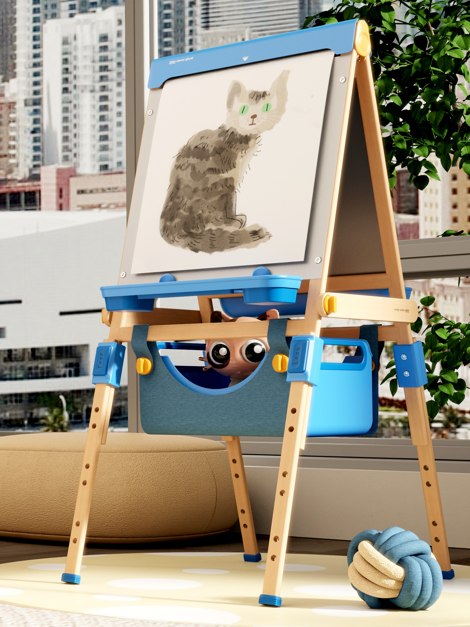 首加电子儿童画架 | Art Smart Easel