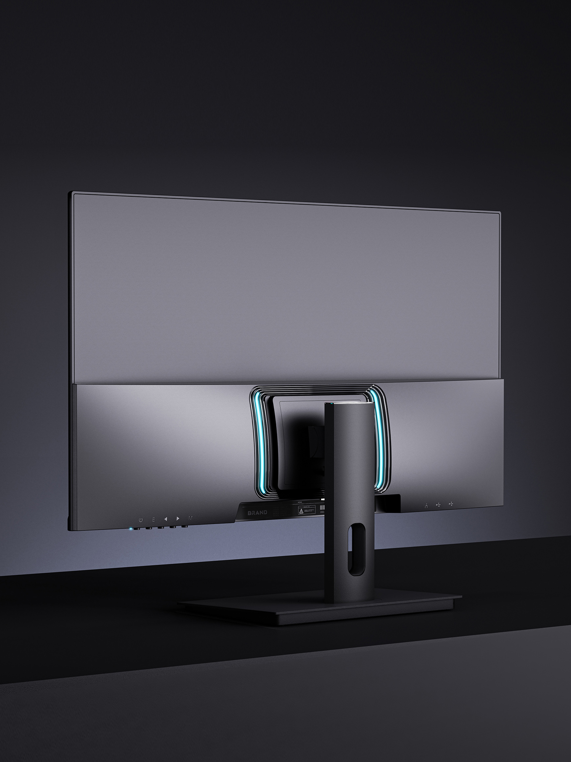 亮晶晶F01-24寸轻电竞商务显示器 | Business Gaming Screen