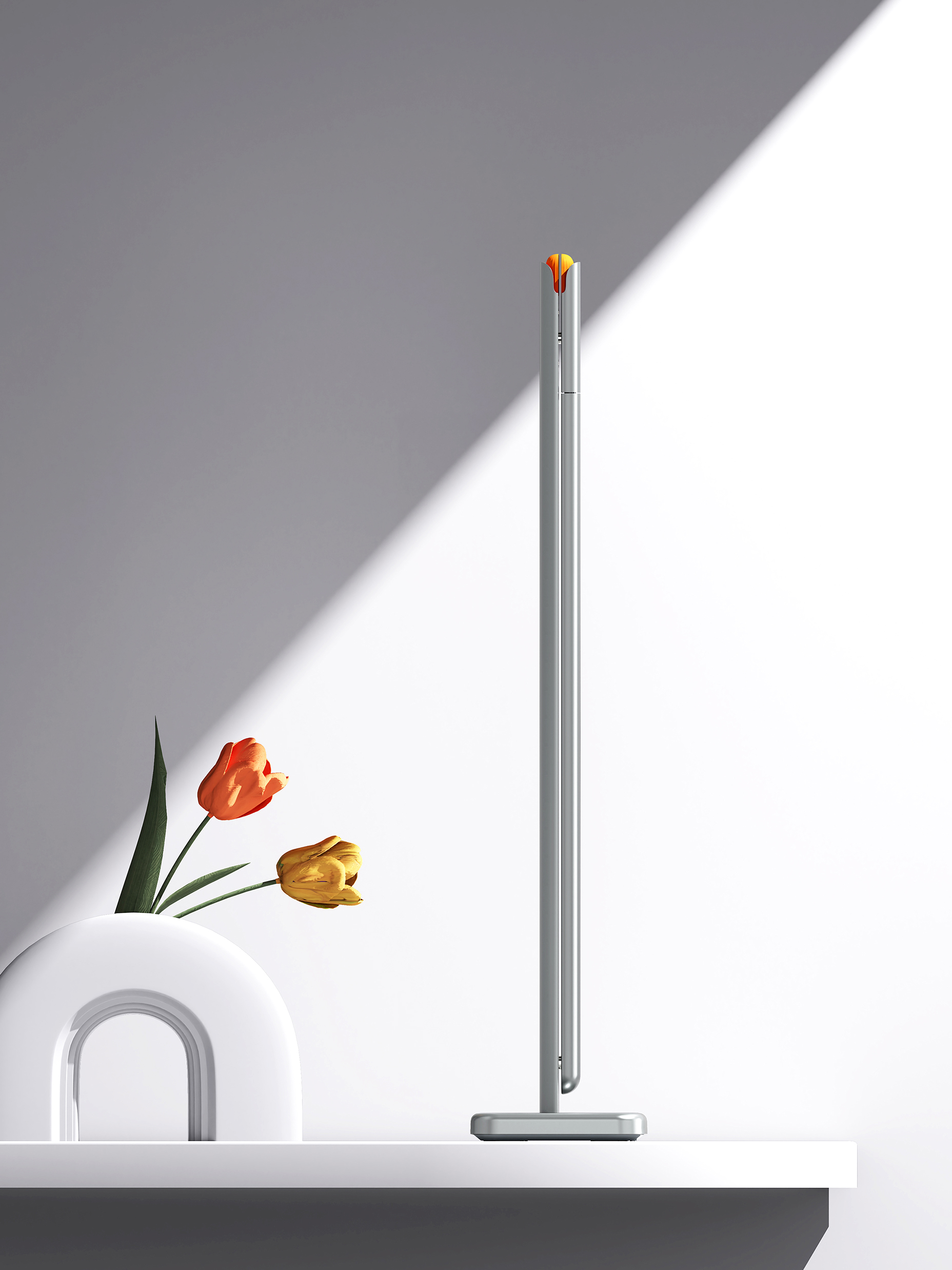 郁金香折叠台灯 | Tulip Folding Desk Lamp