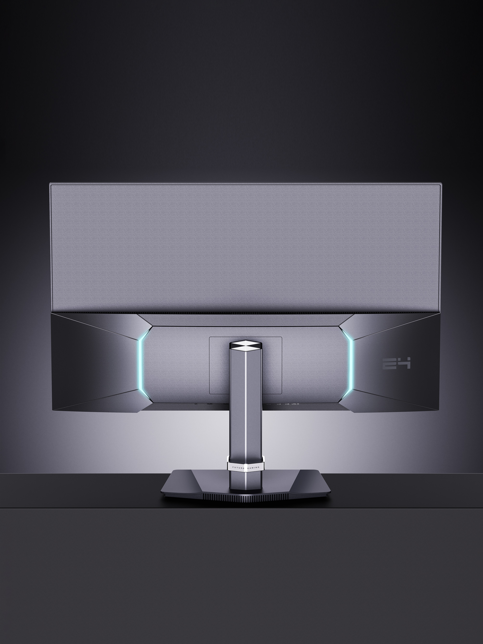 24寸机甲风电竞显示器 | Mecha Gaming Monitor