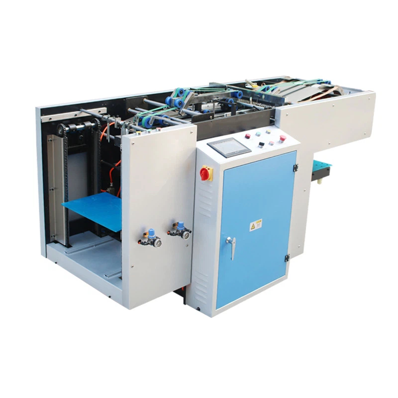 New Fully‑Automatic Puncher | One‑Step Punching for Covers & Inner Pages
