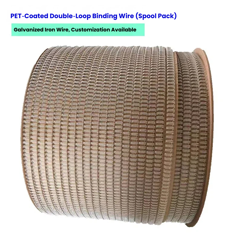 Binding Iron Rings, YO Double‑Loop Spools for Automatic Binding Machines, Binding Coils for Books, Desk Calendars, Wall Calendars & Loose‑Leaf Notebooks