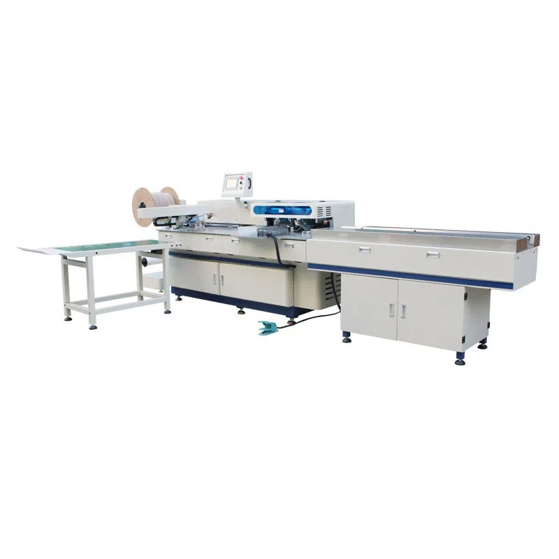 Fully‑Automatic Punching‑Binding Linkage Machine for Calendars & Loose‑Leaf Books