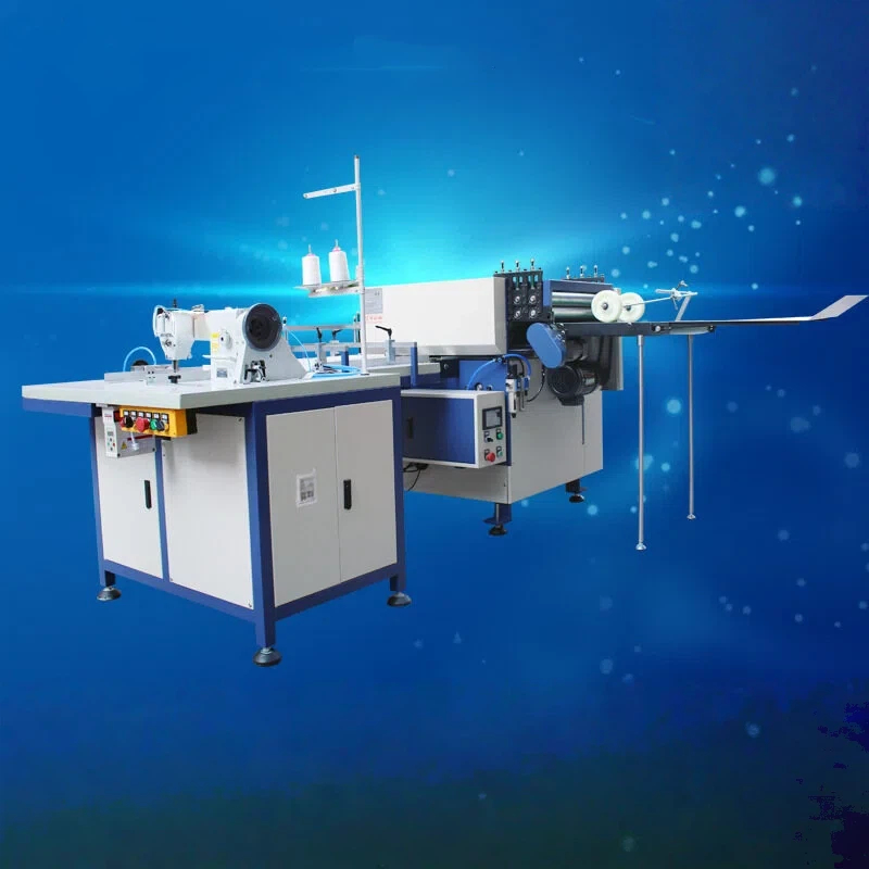 Automatic Book Sewing Linkage Machine