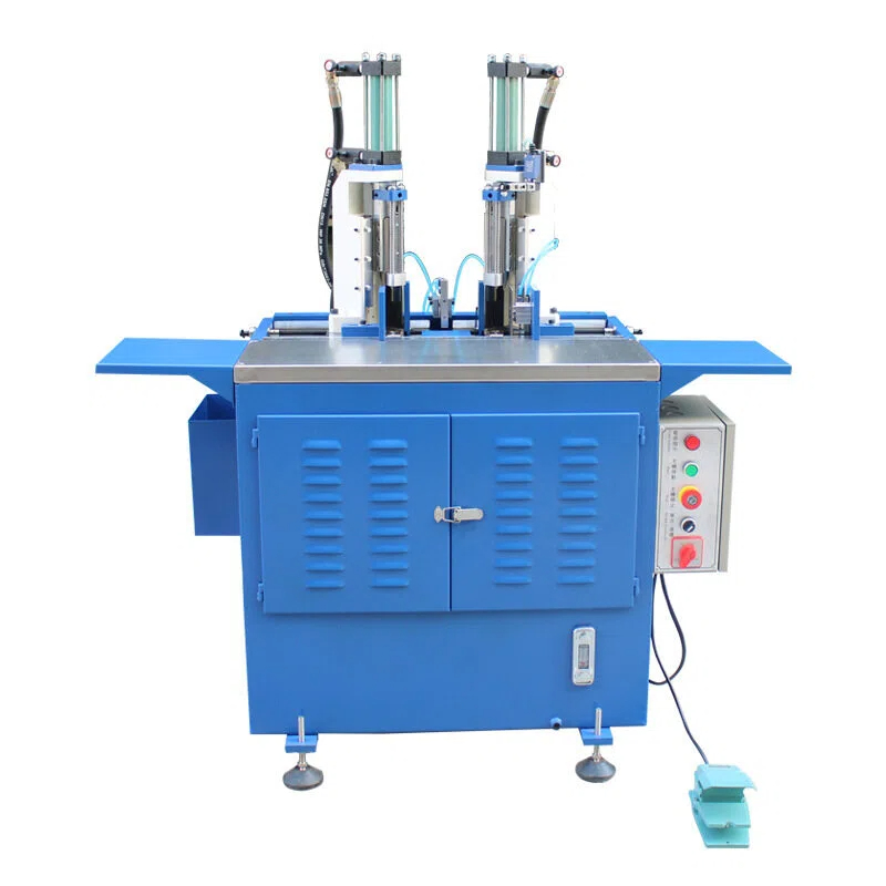 Hydraulic Double‑Head Round Corner Machine