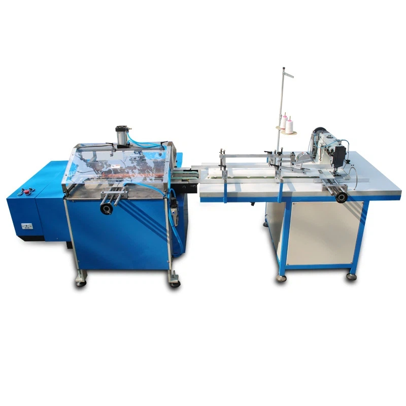 Forward‑Folding Thread‑Stitching Book Sewing Linkage Machine