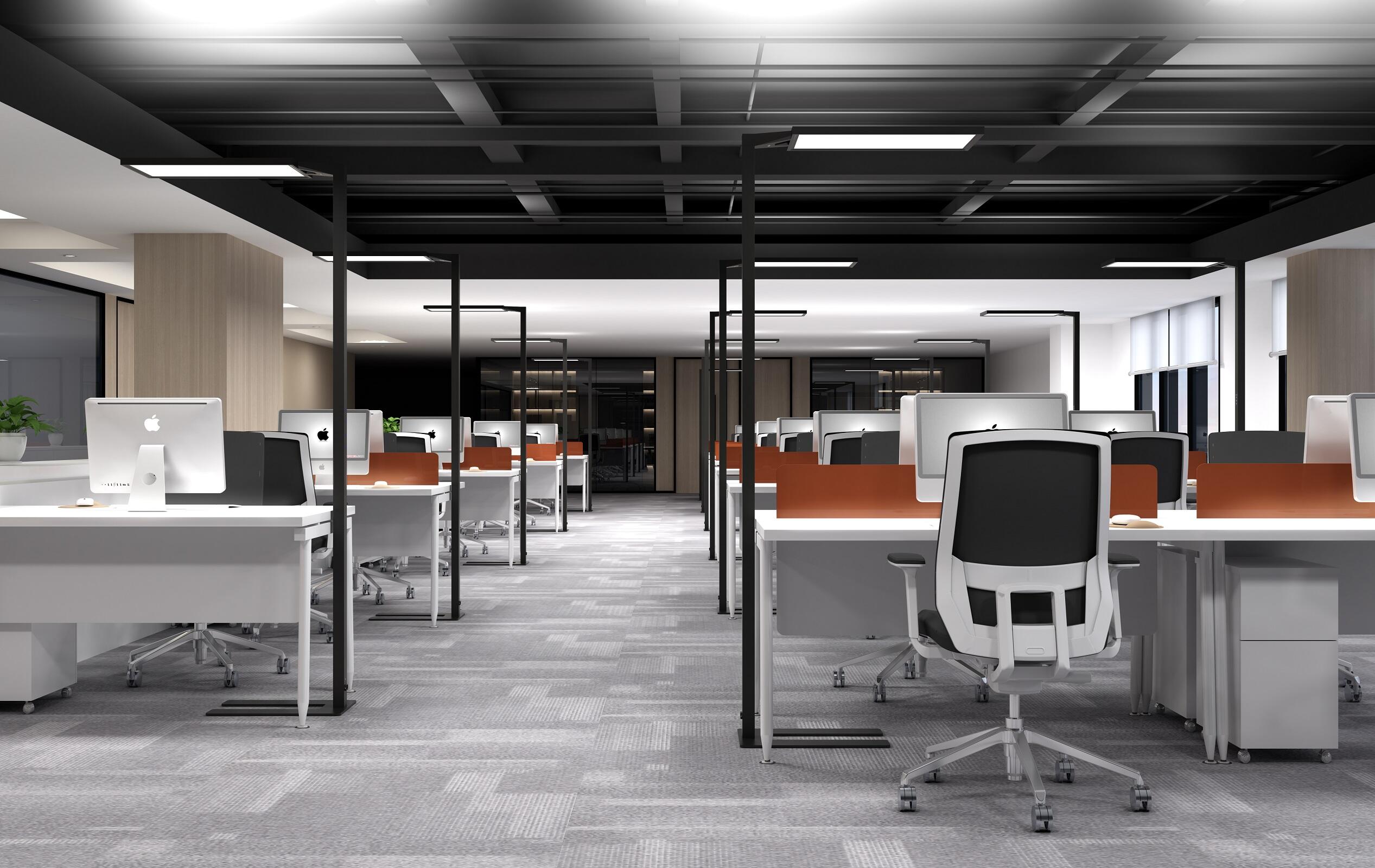 Precision Lighting for Modern Workspaces