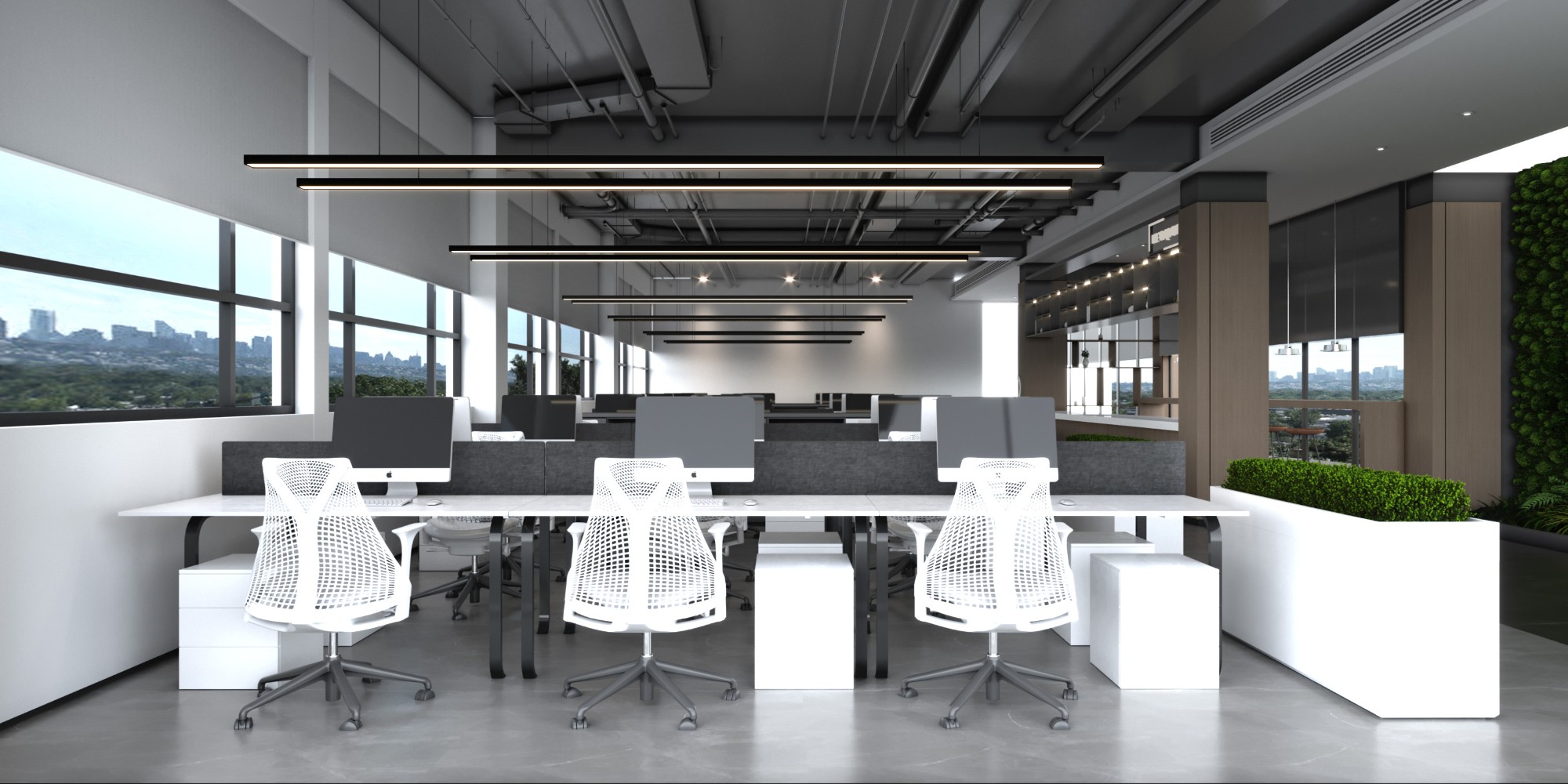 Open offices-premline