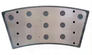 Non-asbestos composite brake pads