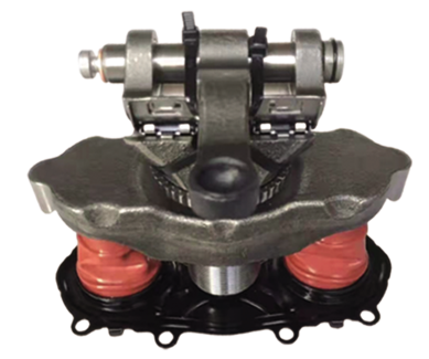 BPW Caliper Adjustment Assembly
