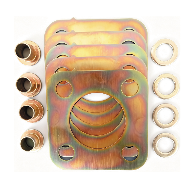 Coupling steel disc