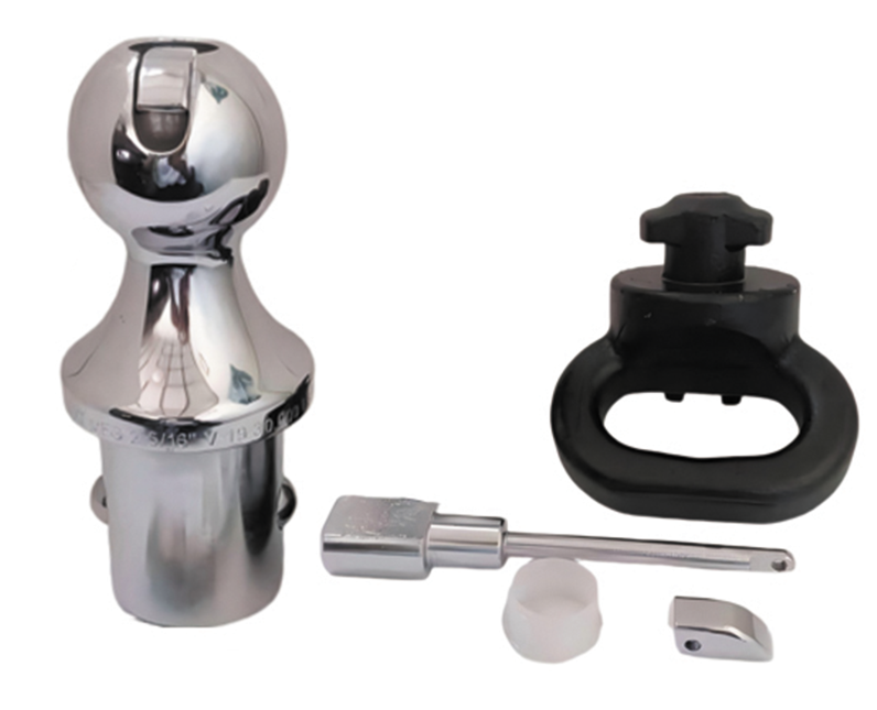 The trailer ball assembly is only sold as individual parts.