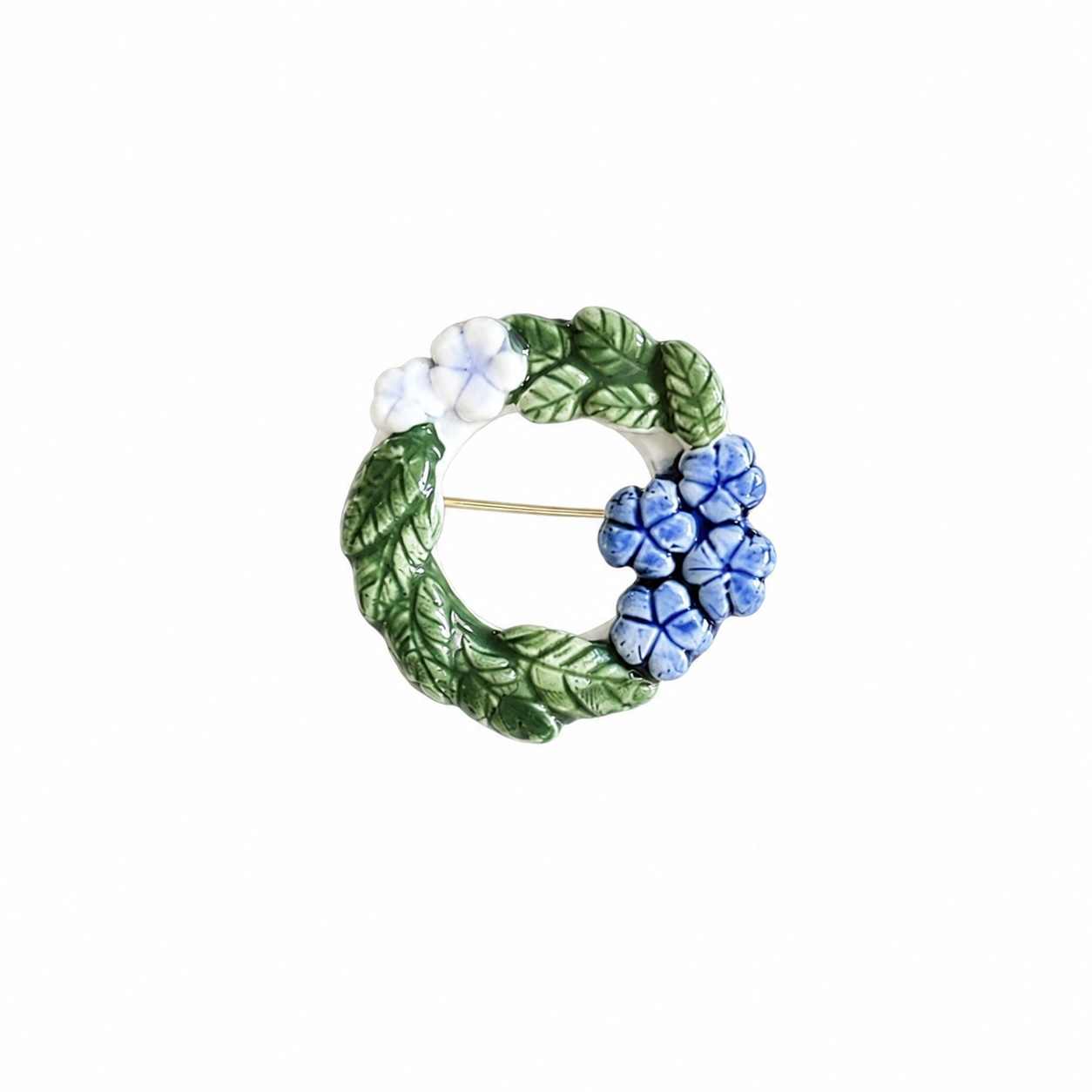 绣球花环