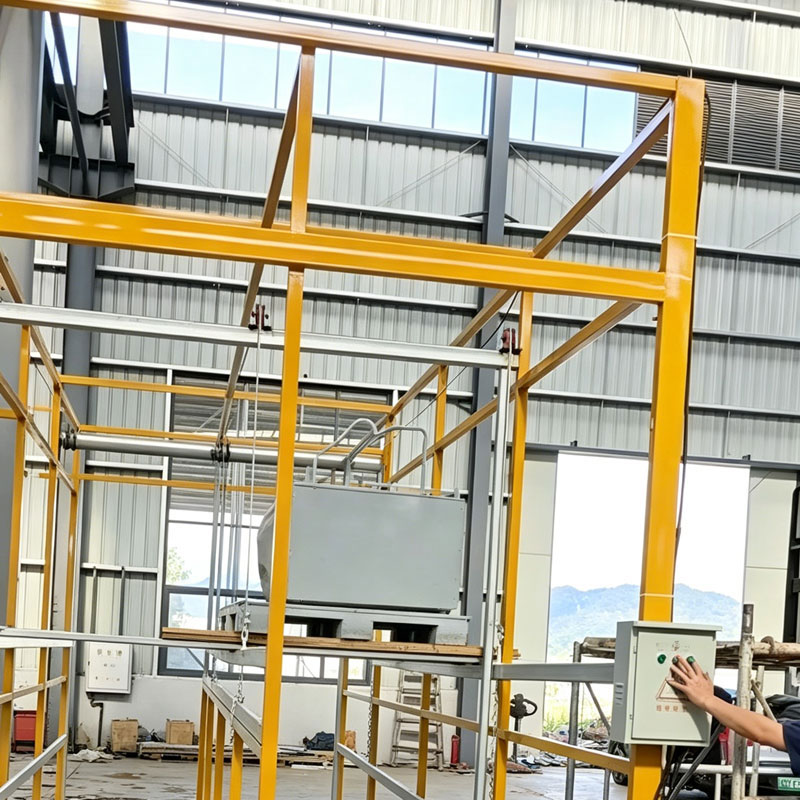 Tobacco Barn Lifting Elevator