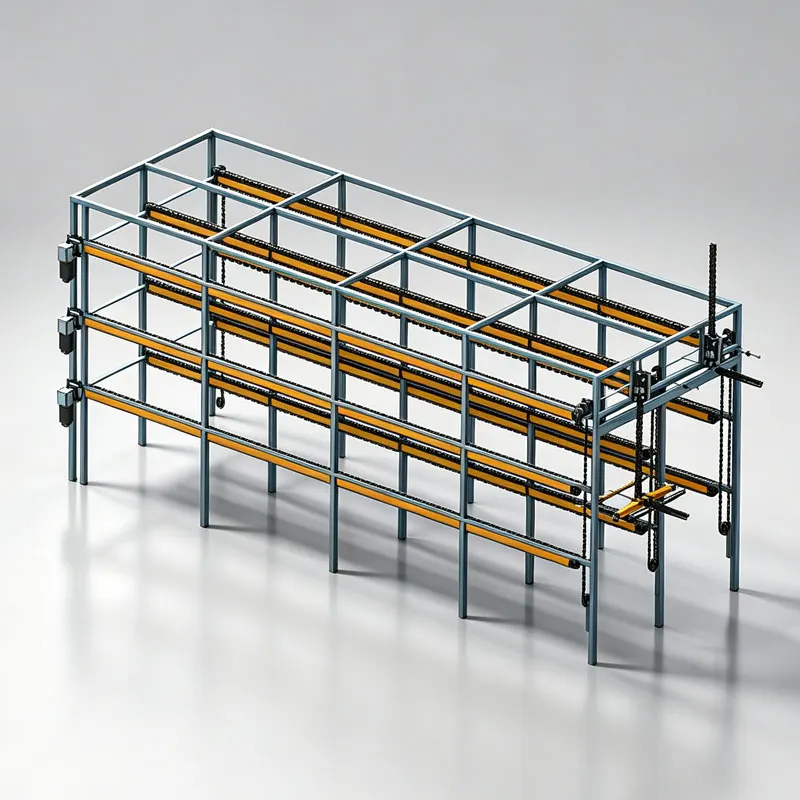 Automatic Tobacco Curing Barn Loader