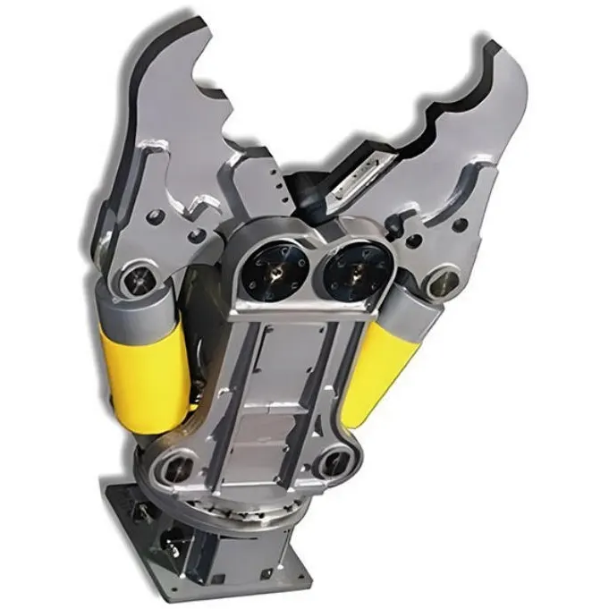 Excavator Mounted Hydraulic Rebar & Concrete Shears