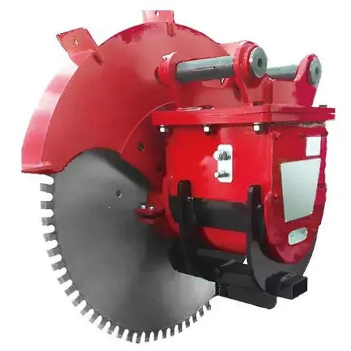 Excavator Mounted Hydraulic Road & Rock Saw