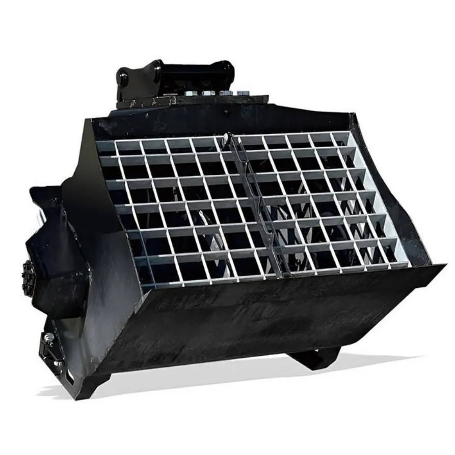 Excavator Mounted Hydraulic Concrete Mixer Bucket