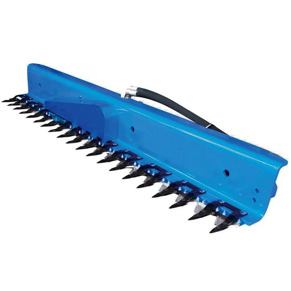Excavator Mounted Hydraulic Hedge Trimmer & Grass Cutter