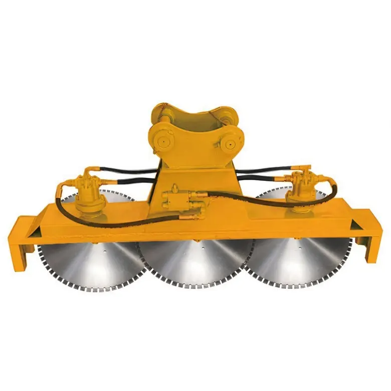 Excavator Mounted Hydraulic Tree Trimmer