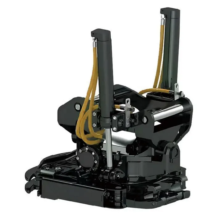 360° Hydraulic Tilt Quick Coupler (Excavator Tiltrotator)