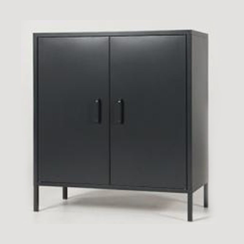 Two Steel Door Cabinet With Legs  W800*D400*H1020mm  0.095m³ 21kgs