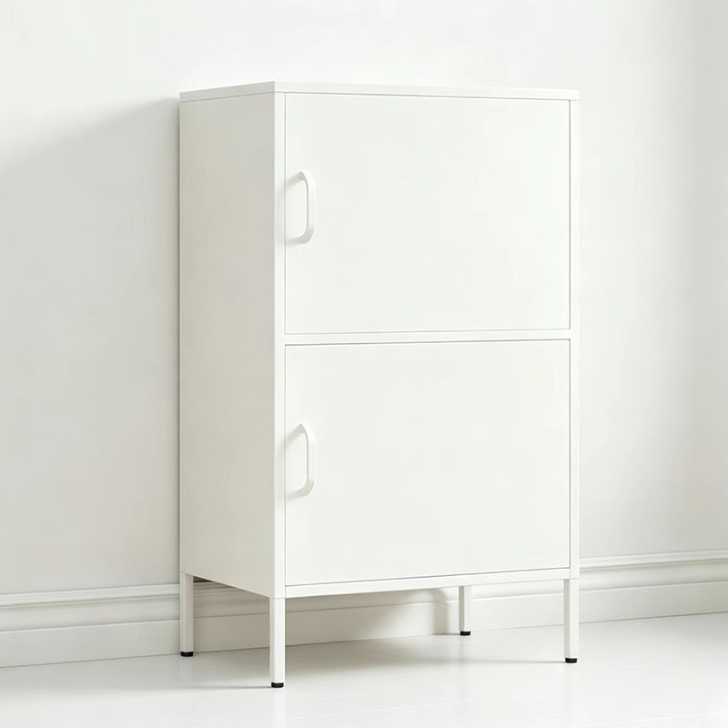 Two Steel Door Cabinet With Legs  W600*D400*H1020mm  0.100m³ 17kgs