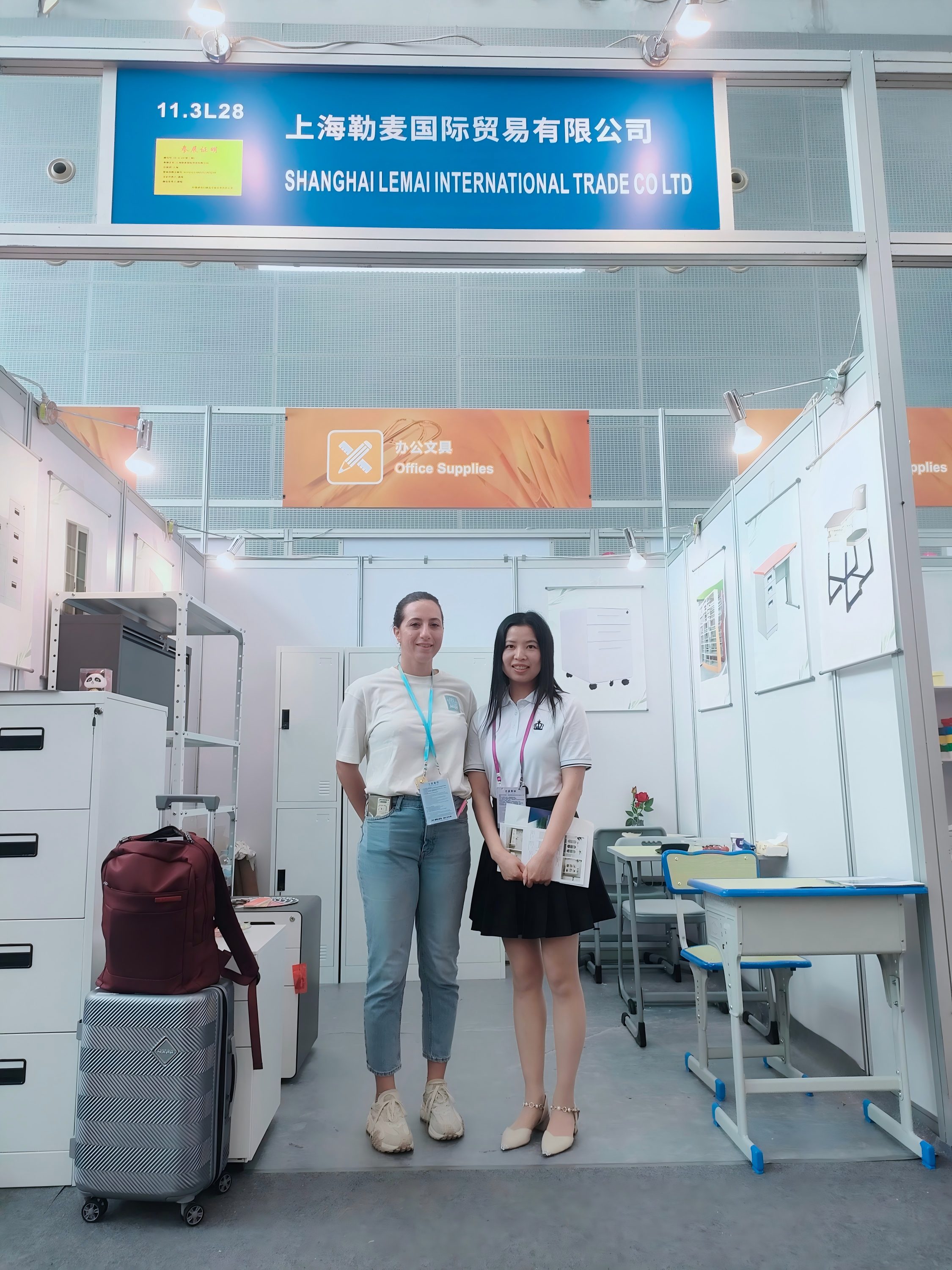 Shanghai Lemai International Trade Attended the 2025 Canton Fair