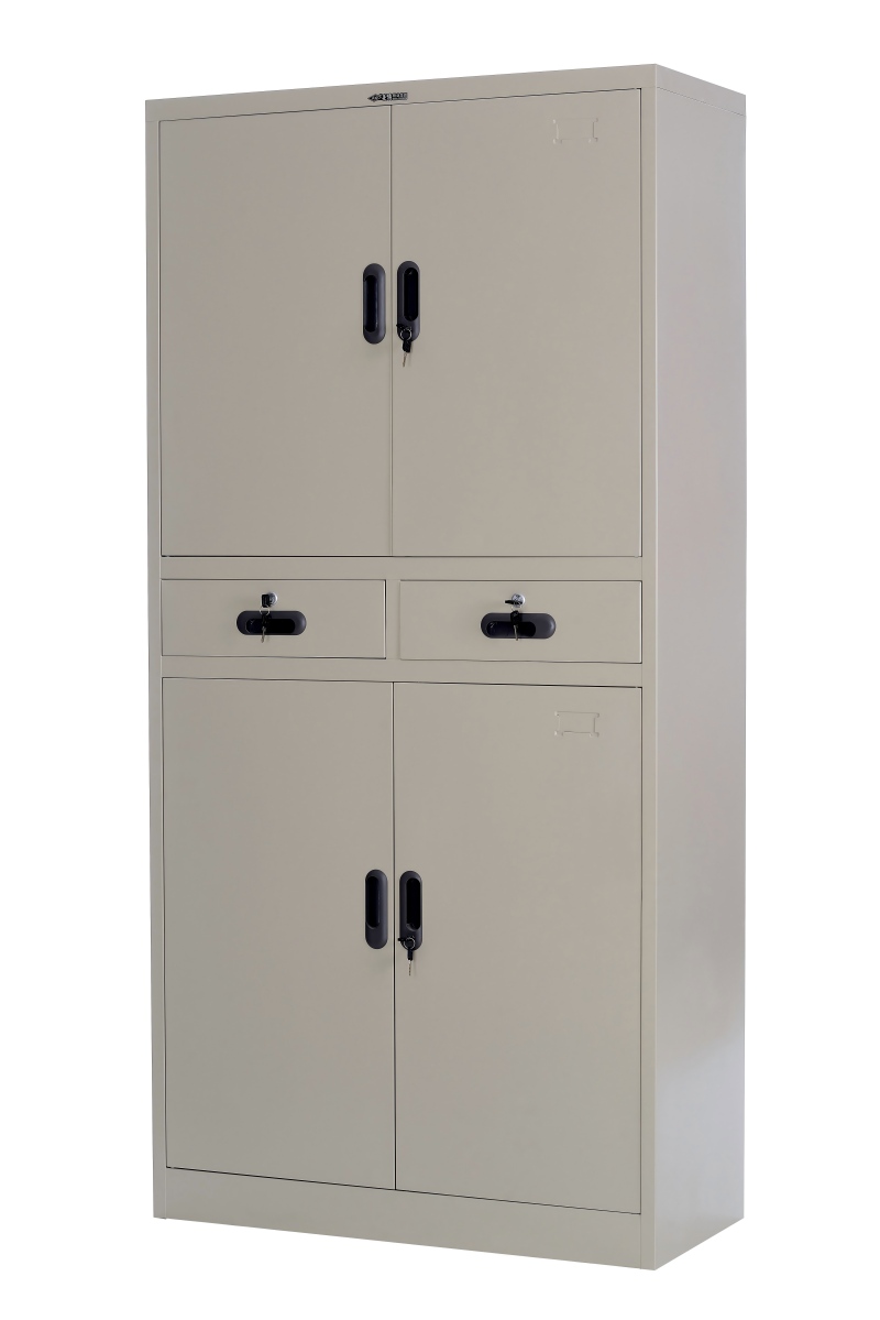 Cabinet With 2 Drawer  W900*D400*H1850mm  0.144m³  43kgs