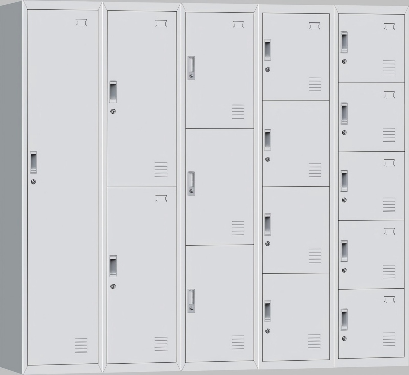 1/2/3/4 door locker  W380*D450*H1850mm  0.07m³  24Kgs