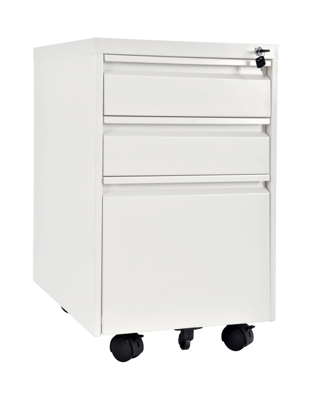 3 Drawers Mobile Pedestal/Assembled  W400*D500*H620mm  0.180m³  18kgs