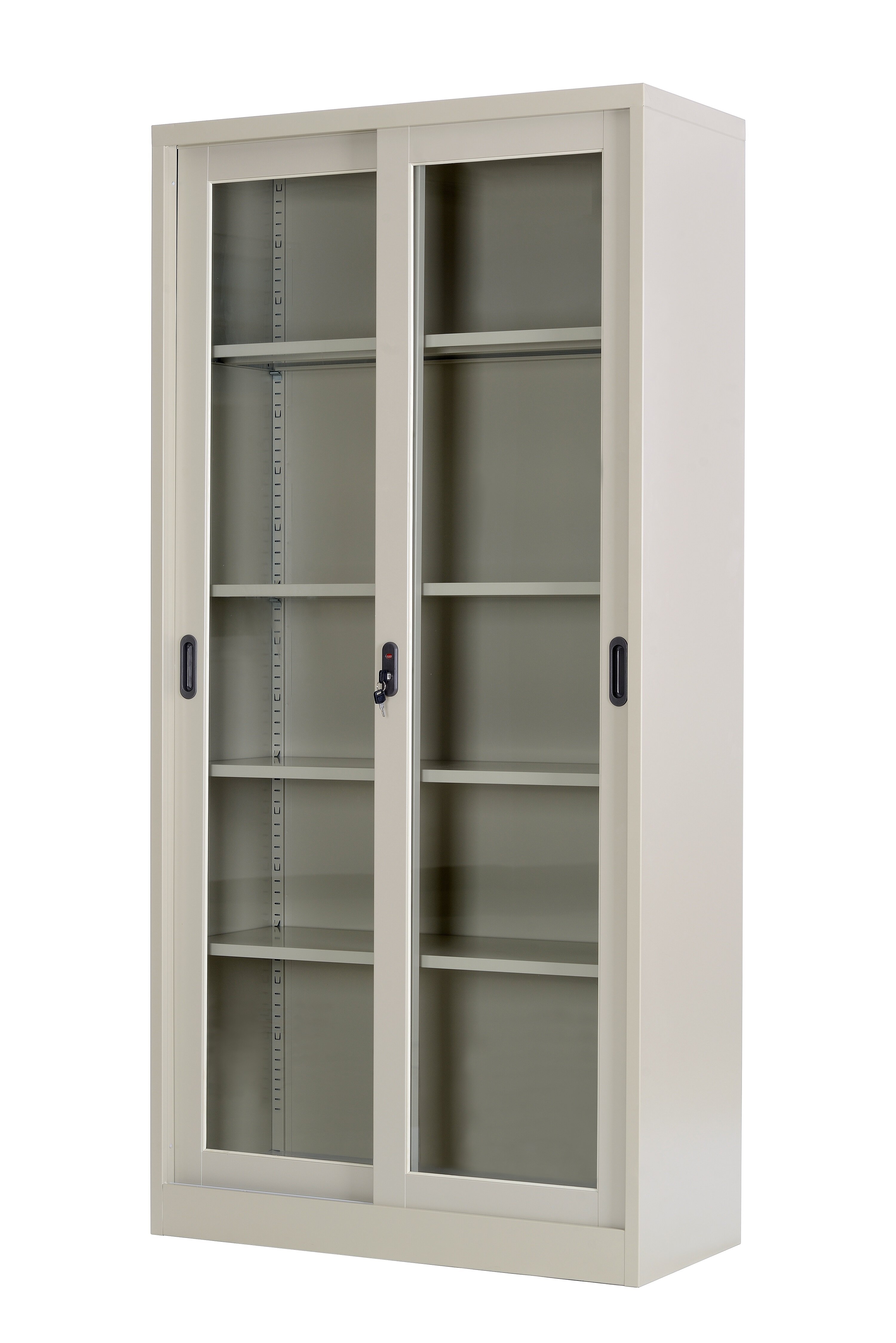 Sliding Glass Door Cabinet  W900*D400*H1850mm  0.208m³  48kgs